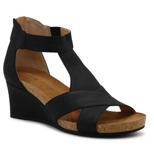 ADRIENNE VITTADINI Women's Terrace Wedge Sandals